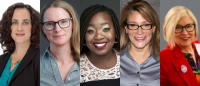 5 Profile photos of AAN Fellows